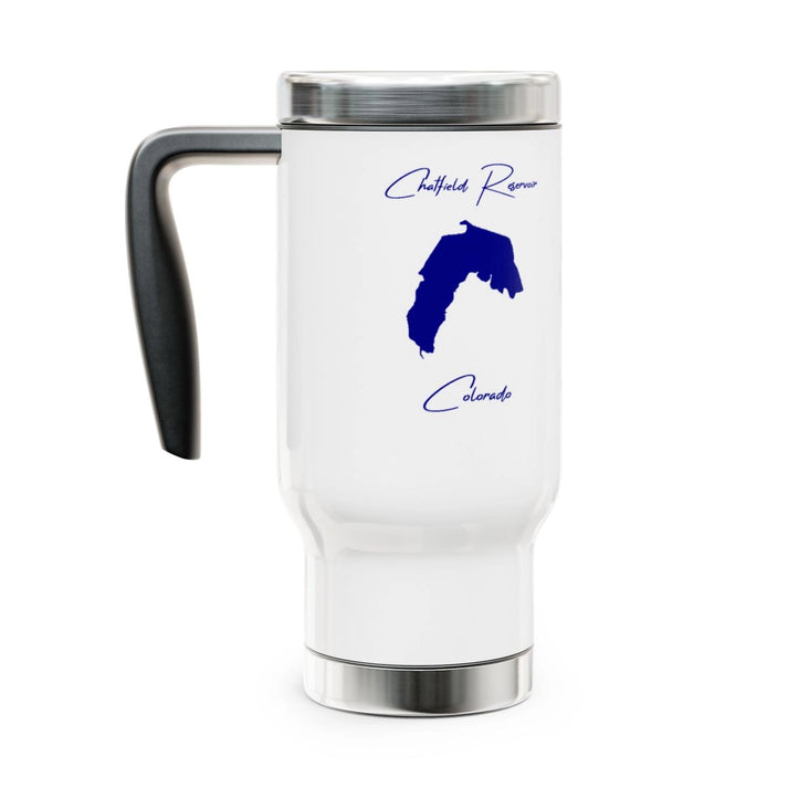 Colorado  Chatfield  Reservoir  Travel  Mug  other  position  view  from  left  14oz.webp