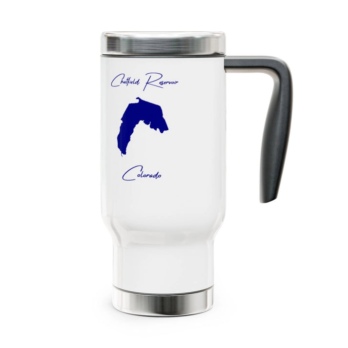 Colorado  Chatfield  Reservoir  Travel  Mug  other  position  view  from  right  14oz.webp