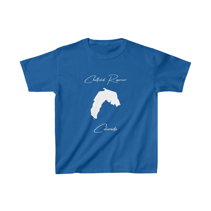 Colorado  Chatfield  Reservoir  Youth  T-shirt  front  position  view  from  front  royal.webp