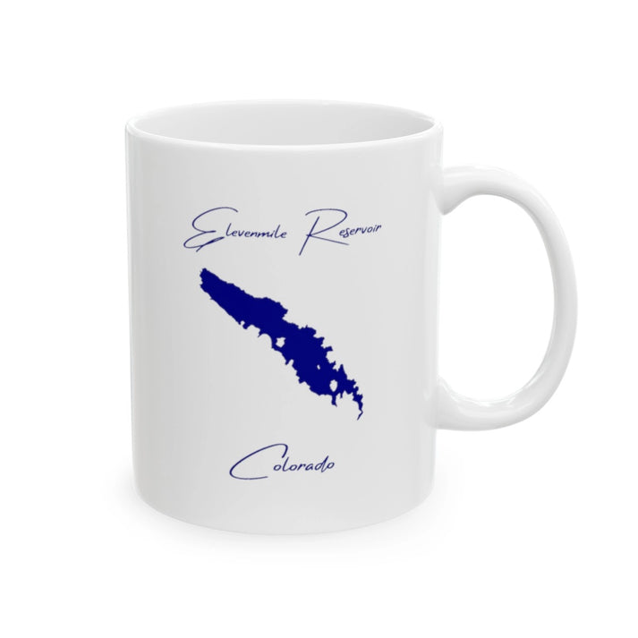 Colorado  Elevenmile  Reservoir  Ceramic  Mug  other  position  view  from  right  11oz.webp