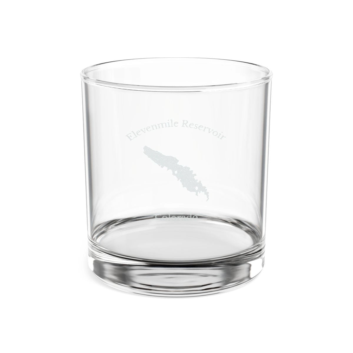 Colorado  Elevenmile  Reservoir  Engraved  Whiskey  Glass  other  position  view  from  front  10.5oz.webp