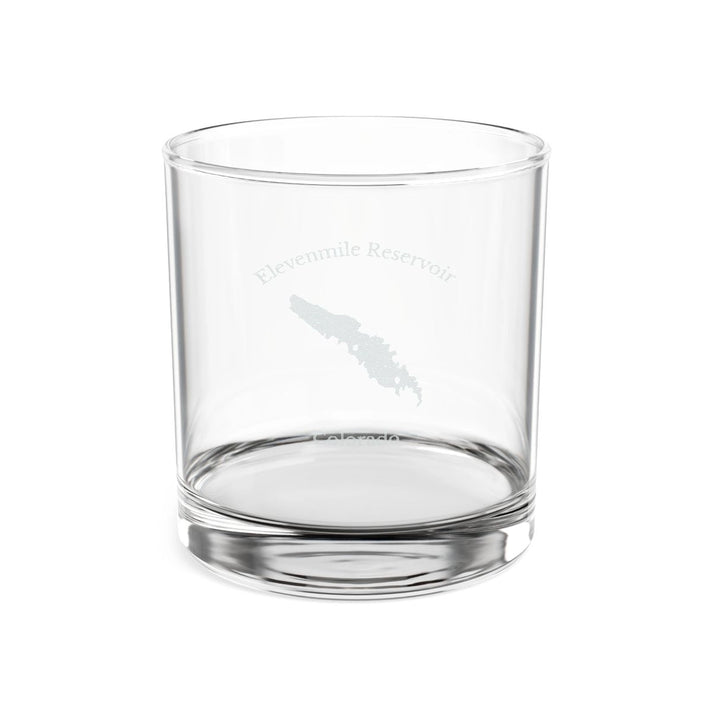 Colorado  Elevenmile  Reservoir  Engraved  Whiskey  Glass  other  position  view  from  front  10.5oz.webp