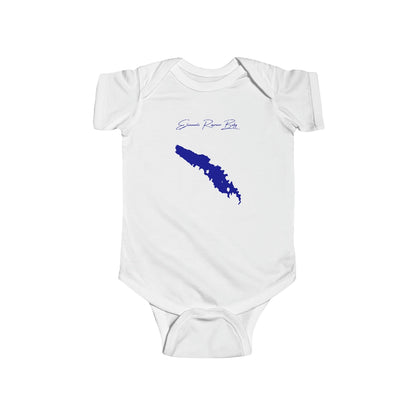 Colorado  Elevenmile  Reservoir  Onesie  front  position  view  from  front  white.webp