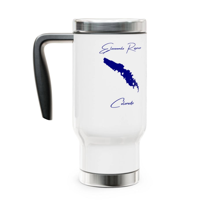 Colorado  Elevenmile  Reservoir  Travel  Mug  other  position  view  from  left  14oz.webp