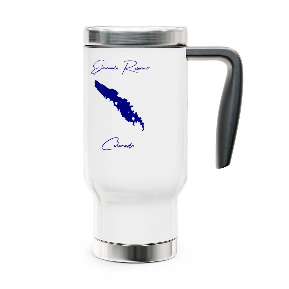 Colorado  Elevenmile  Reservoir  Travel  Mug  other  position  view  from  right  14oz.webp