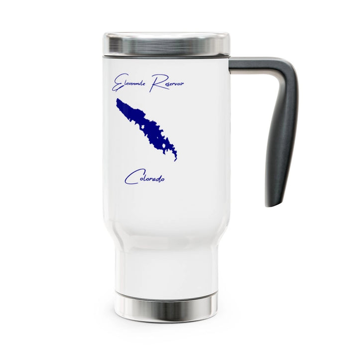 Colorado  Elevenmile  Reservoir  Travel  Mug  other  position  view  from  right  14oz.webp