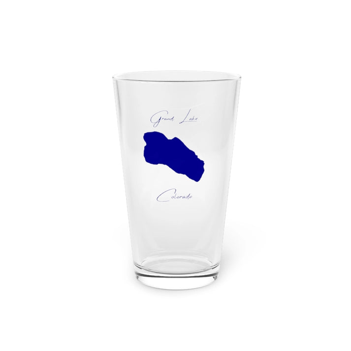 Colorado  Grand  Lake  16oz  Pint  Glass  front  position  view  from  front  16oz.webp