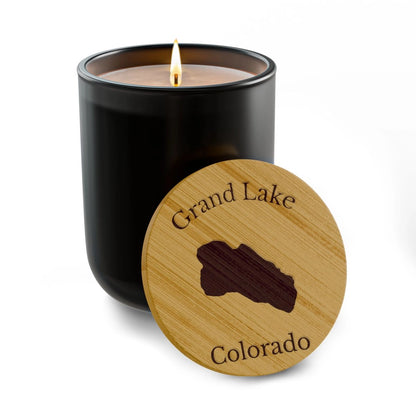Colorado  Grand  Lake  Engraved  Candle  other  position  view  from  front  true  noir  (matte).webp