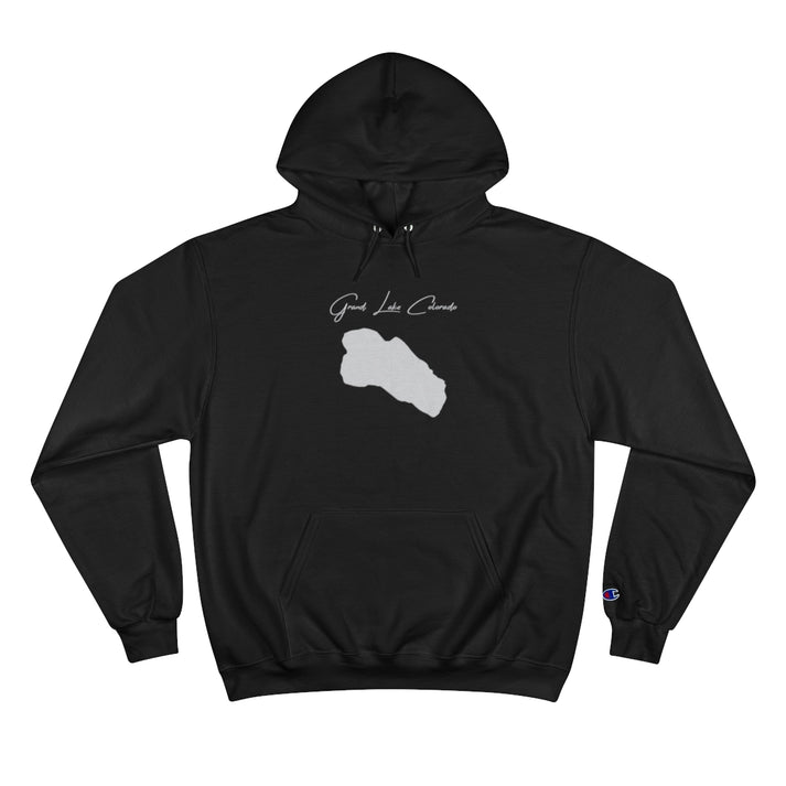 Colorado  Grand  Lake  Hoodie  front  position  view  from  front  black.webp