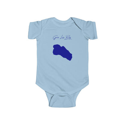 Colorado  Grand  Lake  Onesie  front  position  view  from  front  light  blue.webp