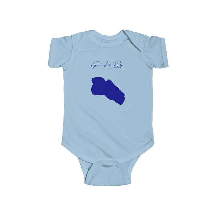 Colorado  Grand  Lake  Onesie  front  position  view  from  front  light  blue.webp