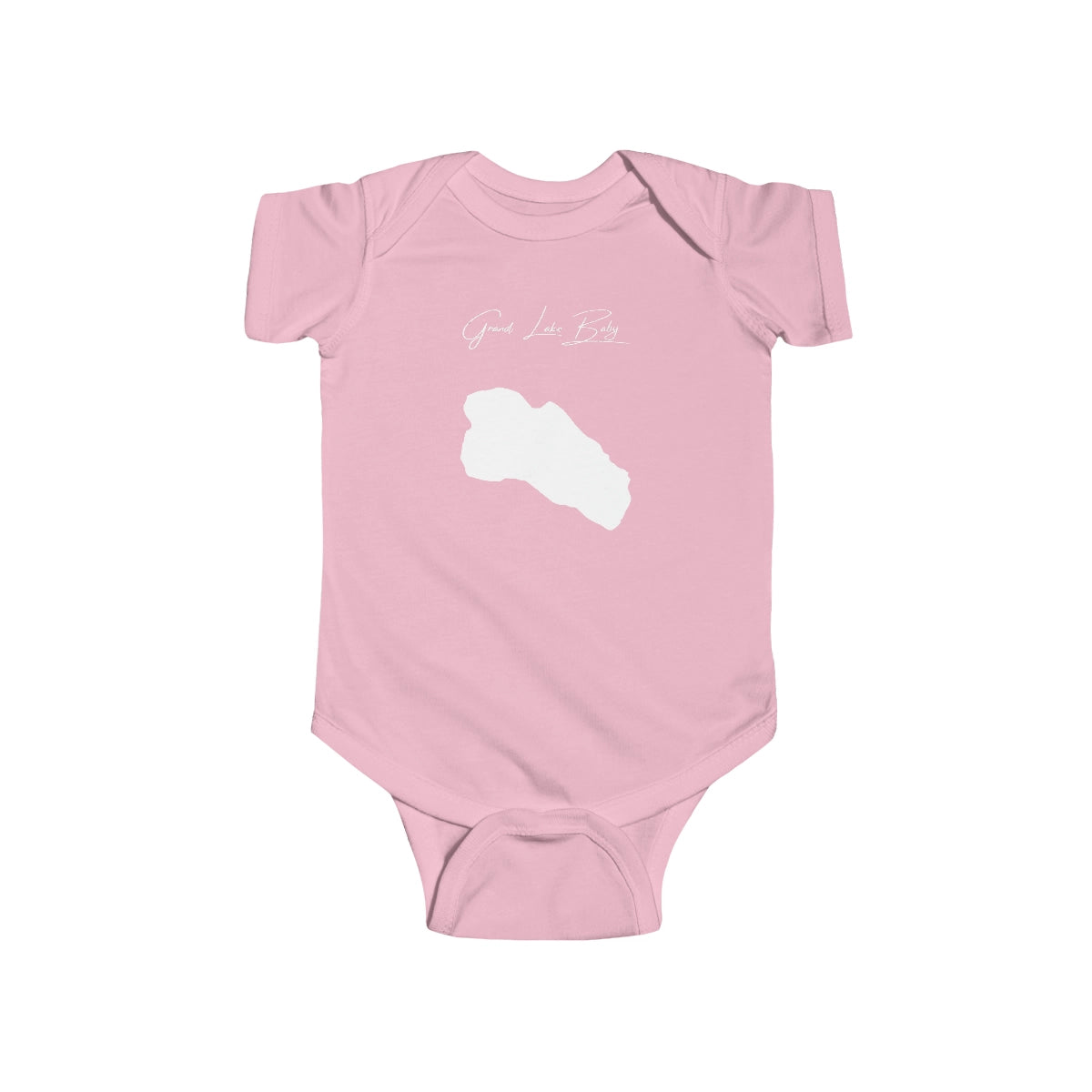 Colorado  Grand  Lake  Onesie  front  position  view  from  front  pink.webp