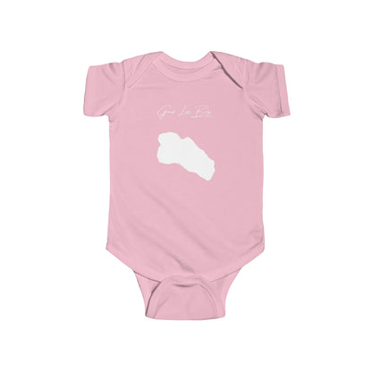 Colorado  Grand  Lake  Onesie  front  position  view  from  front  pink.webp