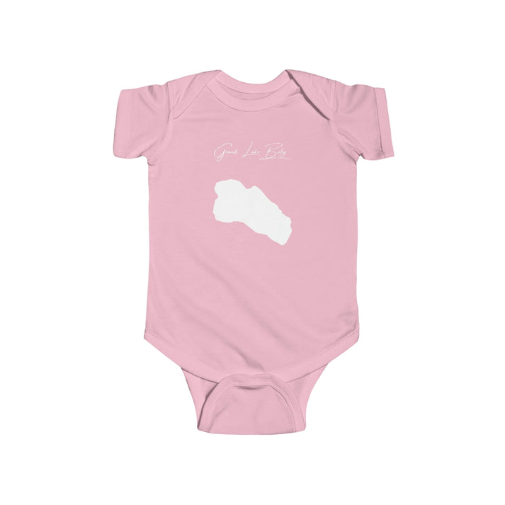 Colorado  Grand  Lake  Onesie  front  position  view  from  front  pink.webp