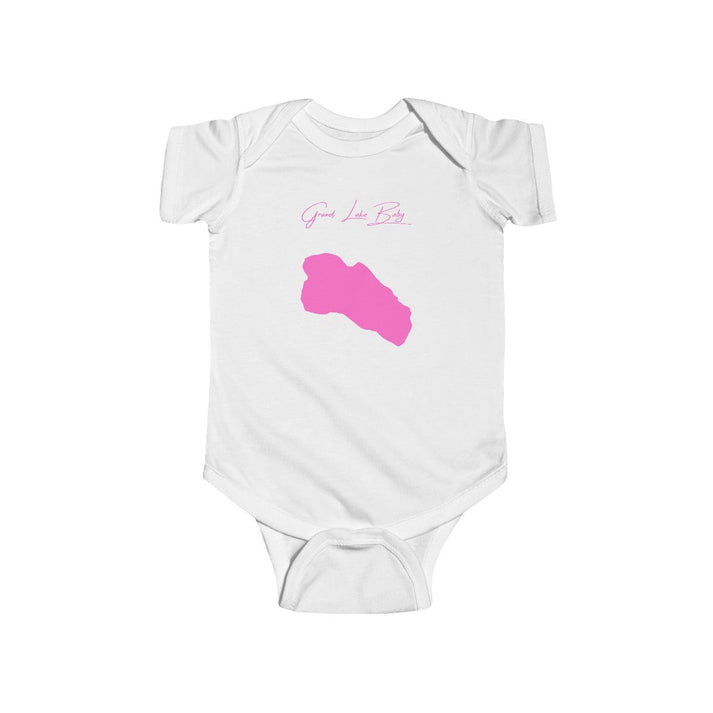 Colorado  Grand  Lake  Onesie  front  position  view  from  front  white.webp