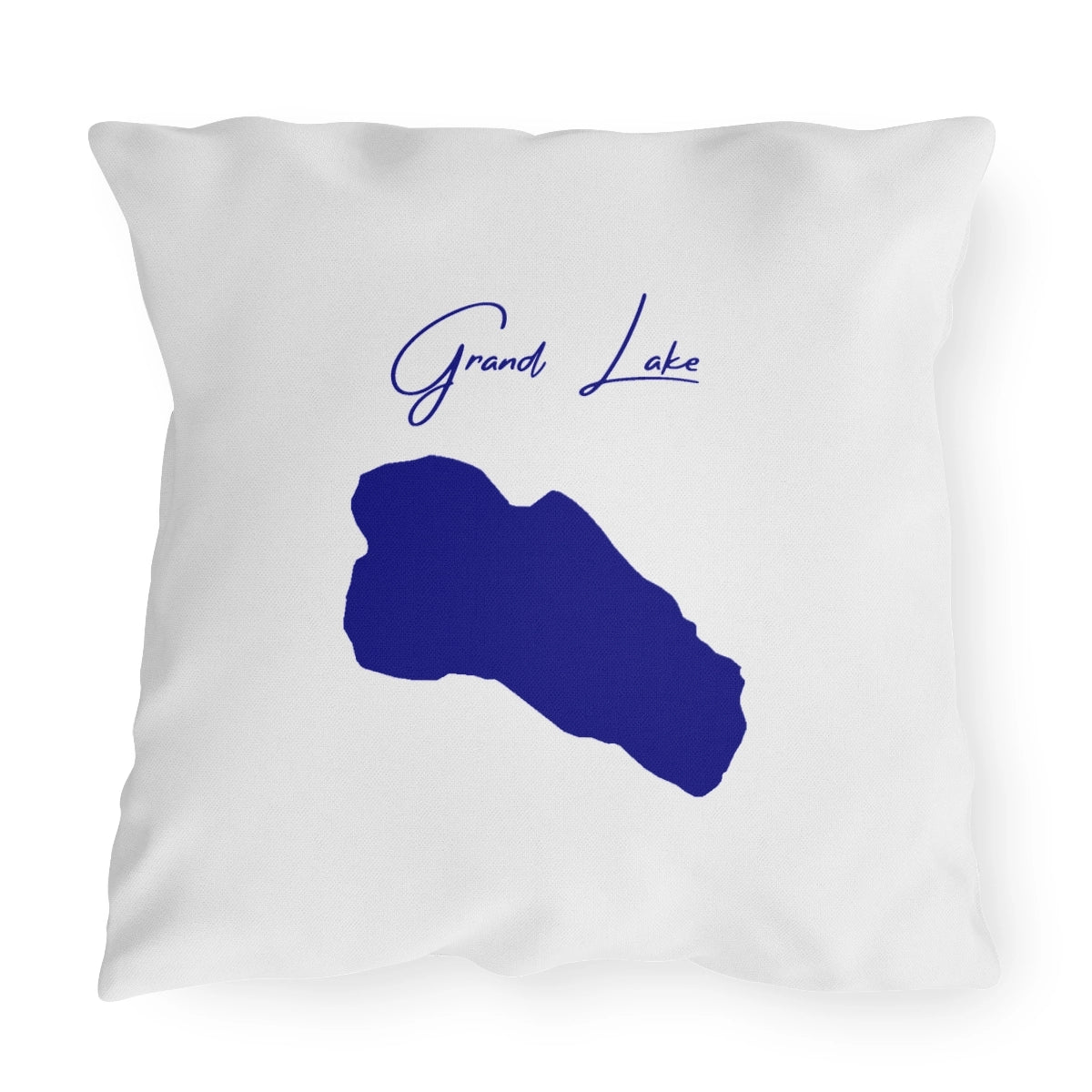 Colorado  Grand  Lake  Outdoor  Pillow  front  position  view  from  front  20  x  20.webp