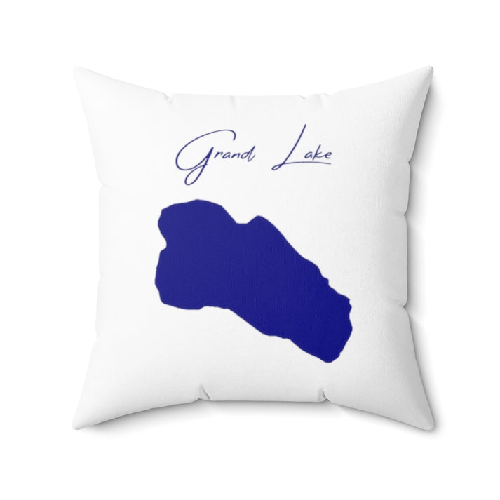 Colorado  Grand  Lake  Pillow  front  position  view  from  front  20  x  20.webp