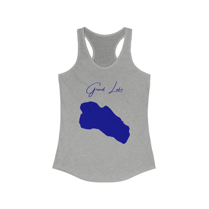 Colorado  Grand  Lake  Racerback-Tank  front  position  view  from  front  heather  grey.webp