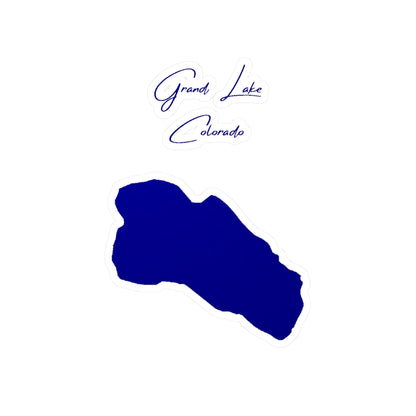 Colorado  Grand  Lake  Vinyl  Decal  other  position  view  from  front  4  x  6.webp