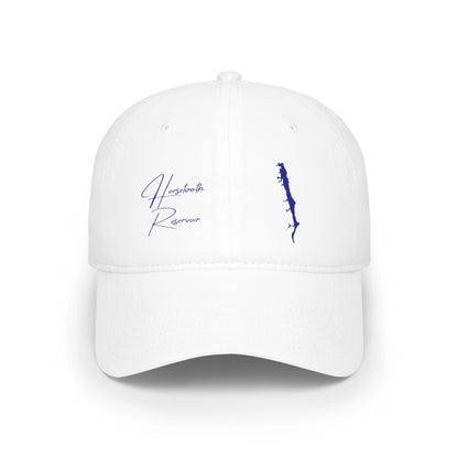 Colorado  Horsetooth  Reservoir  Baseball  Cap  front  position  view  from  front  one  size.webp