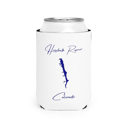 Colorado  Horsetooth  Reservoir  Can  Koozie  front  position  view  from  front-2  white.webp