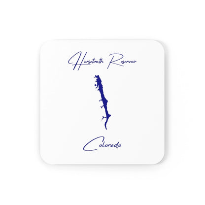 Colorado  Horsetooth  Reservoir  Coaster  Set  front  position  view  from  front  3.75  x  3.75.webp