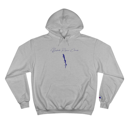 Colorado  Horsetooth  Reservoir  Hoodie  front  position  view  from  front  light  steel.webp