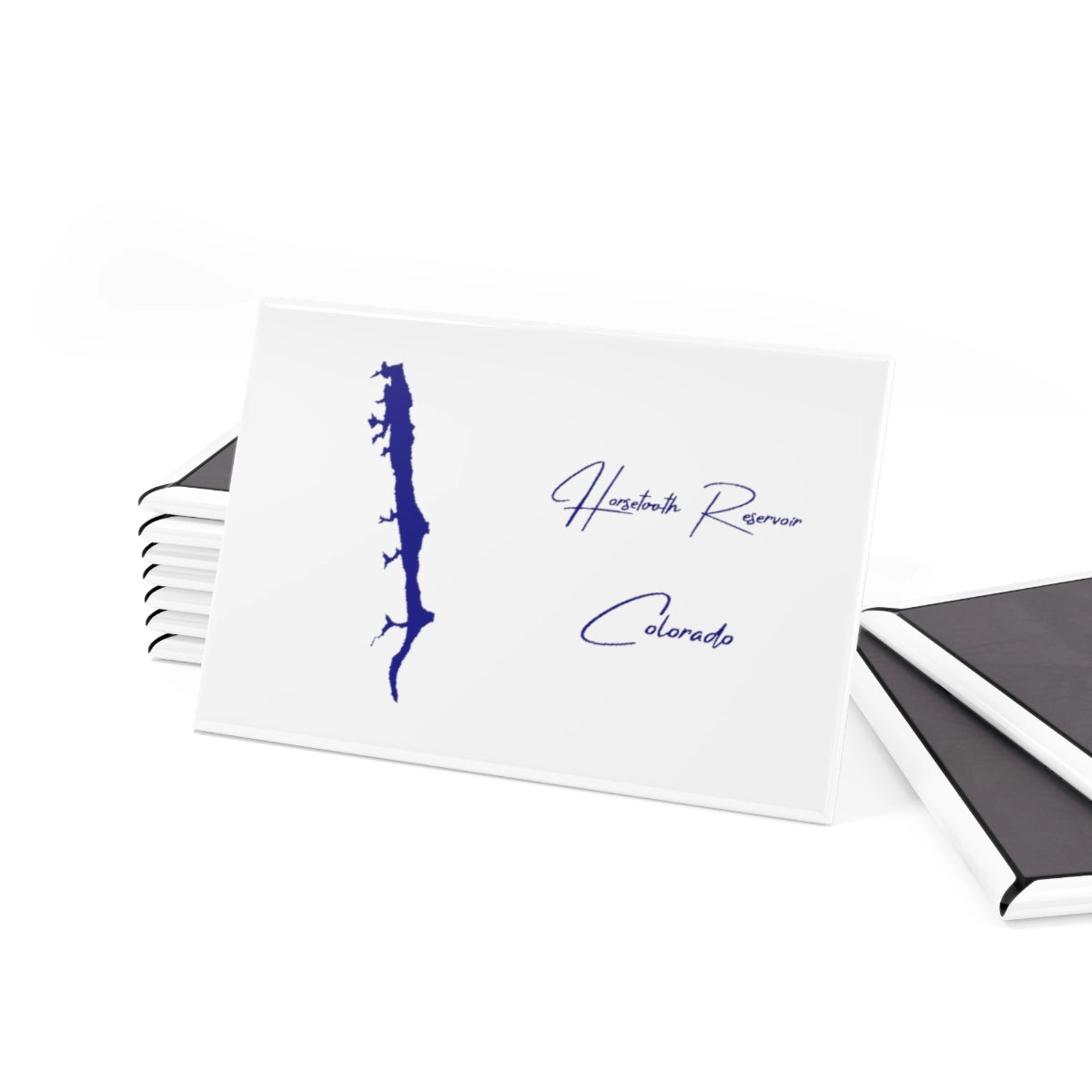 Colorado  Horsetooth  Reservoir  Magnet  front  position  view  from  set  2  x  3.webp