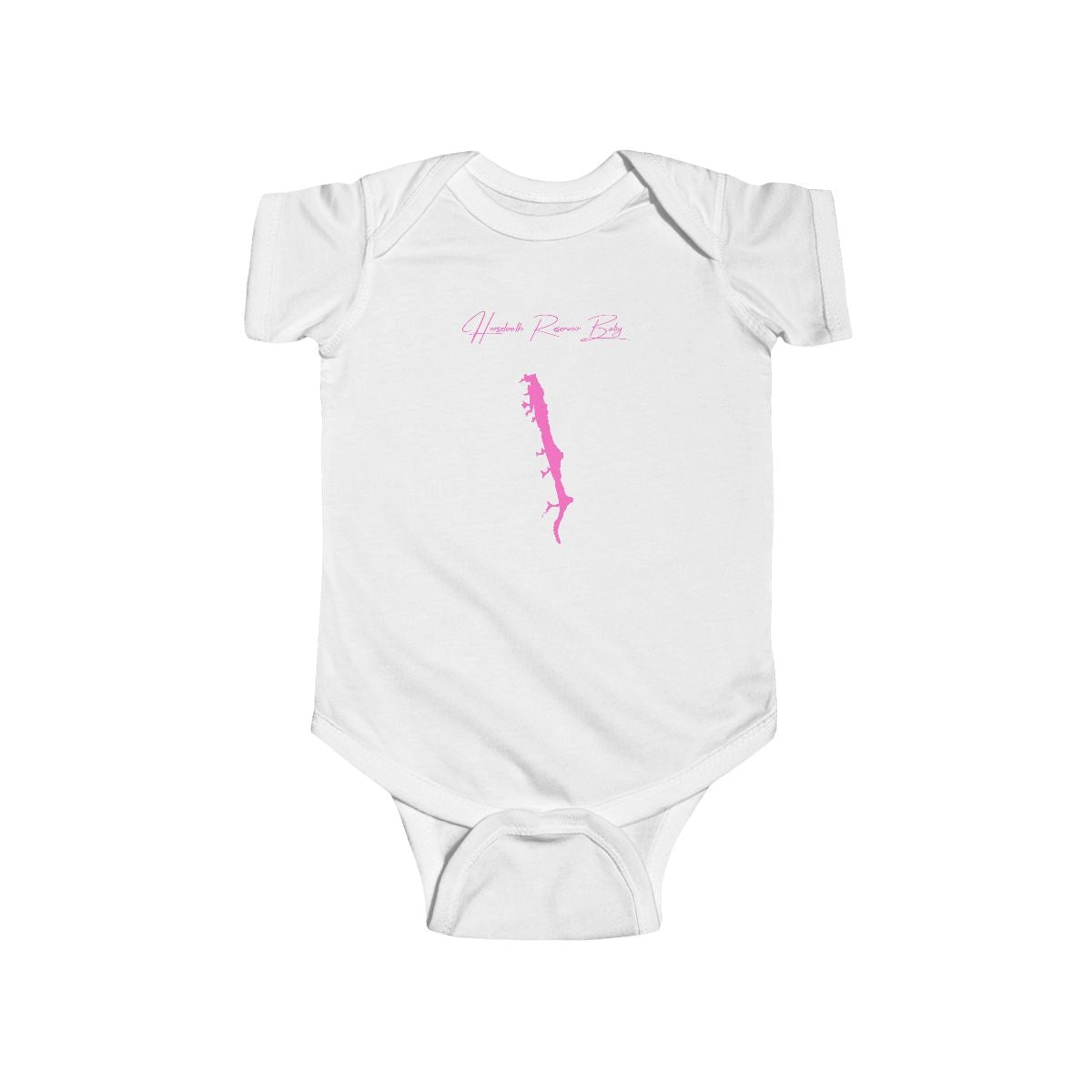 Colorado  Horsetooth  Reservoir  Onesie  front  position  view  from  front  white.webp