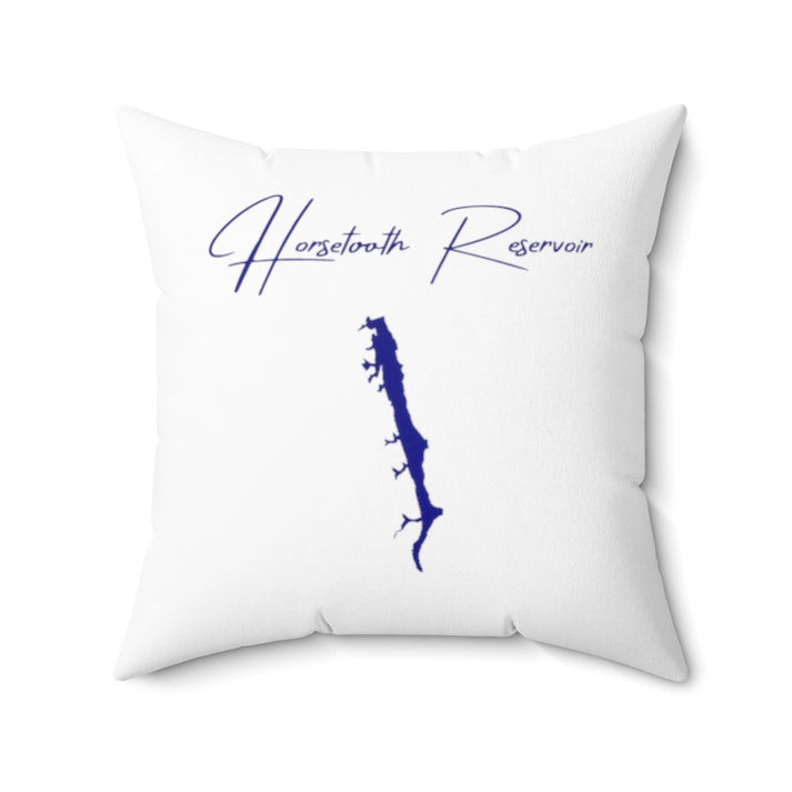 Colorado  Horsetooth  Reservoir  Pillow  front  position  view  from  back  20  x  20.webp