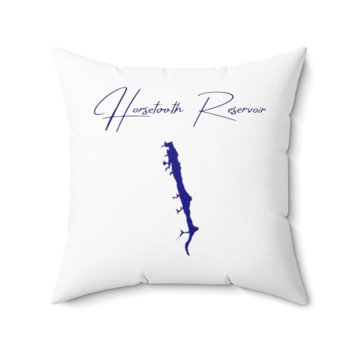 Colorado  Horsetooth  Reservoir  Pillow  front  position  view  from  front  20  x  20.webp