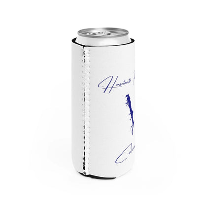 Colorado  Horsetooth  Reservoir  Slim  Can  Koozie  all  position  view  from  right  white.webp