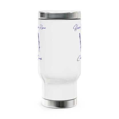 Colorado  Horsetooth  Reservoir  Travel  Mug  other  position  view  from  front  14oz.webp