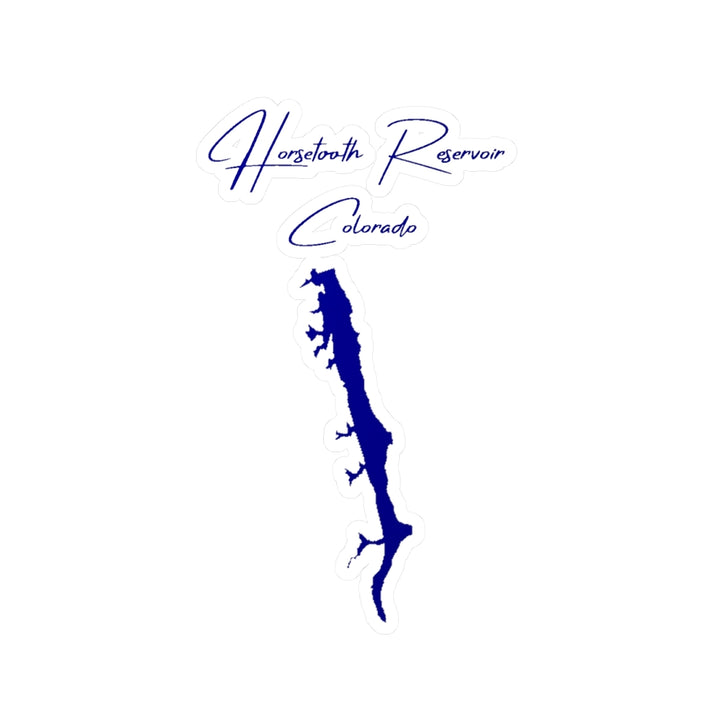 Colorado  Horsetooth  Reservoir  Vinyl  Decal  other  position  view  from  front  4  x  6.webp