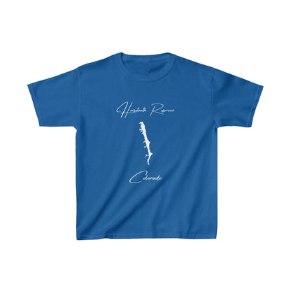 Colorado  Horsetooth  Reservoir  Youth  T-shirt  front  position  view  from  front  royal.webp