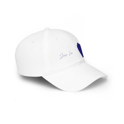 Colorado  Jackson  Lake  Baseball  Cap  other  position  view  from  side  one  size.webp