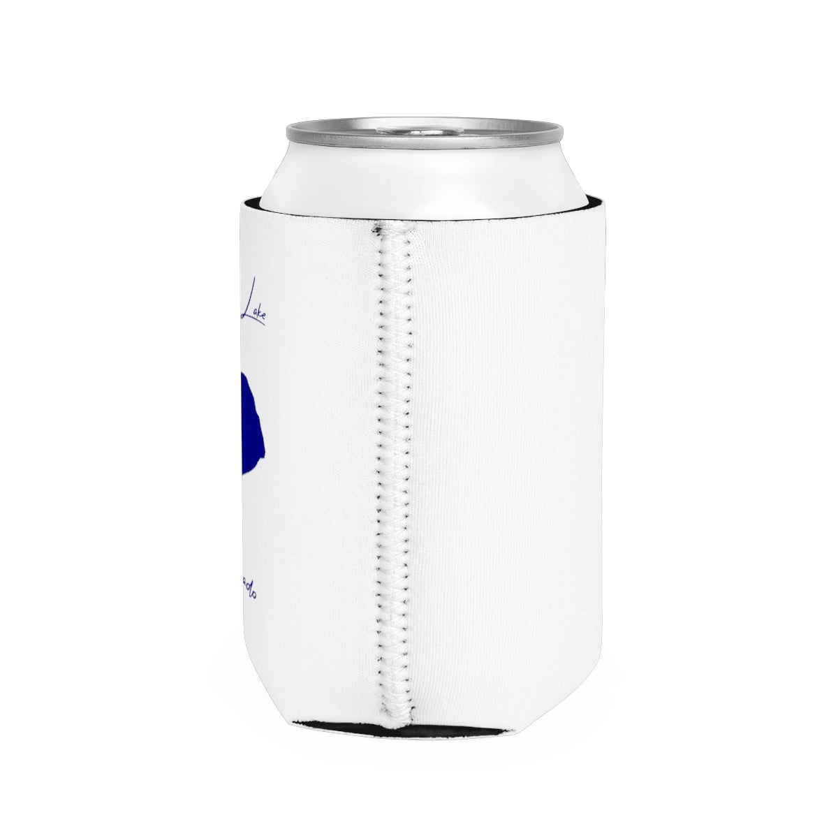 Colorado  Jackson  Lake  Can  Koozie  all  position  view  from  right  white.webp