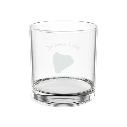 Colorado  Jackson  Lake  Engraved  Whiskey  Glass  other  position  view  from  front  10.5oz.webp