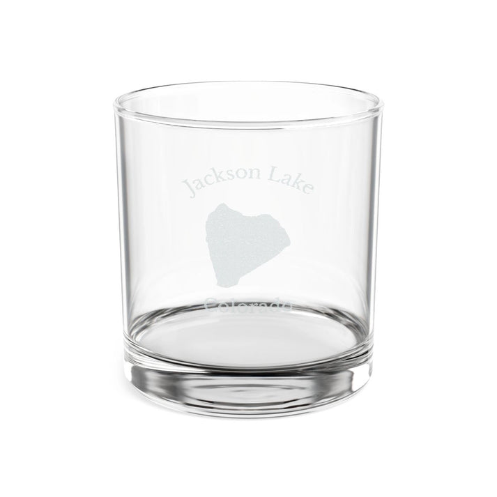 Colorado  Jackson  Lake  Engraved  Whiskey  Glass  other  position  view  from  front  10.5oz.webp