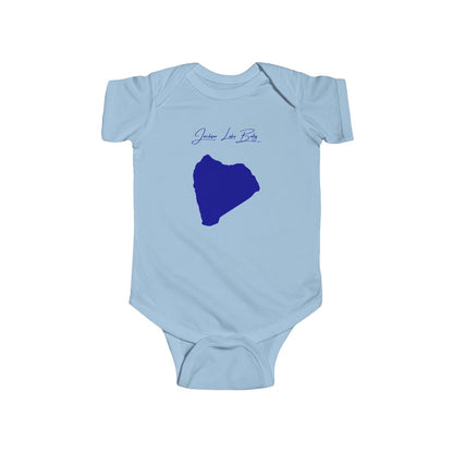Colorado  Jackson  Lake  Onesie  front  position  view  from  front  light  blue.webp