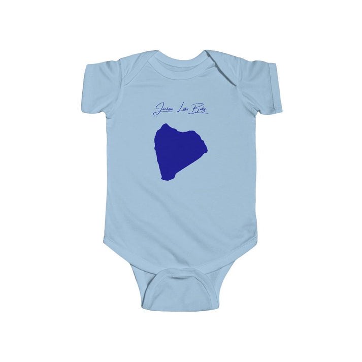 Colorado  Jackson  Lake  Onesie  front  position  view  from  front  light  blue.webp