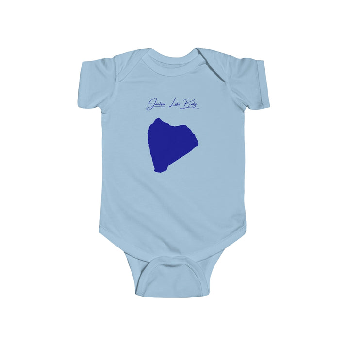 Colorado  Jackson  Lake  Onesie  front  position  view  from  front  light  blue.webp