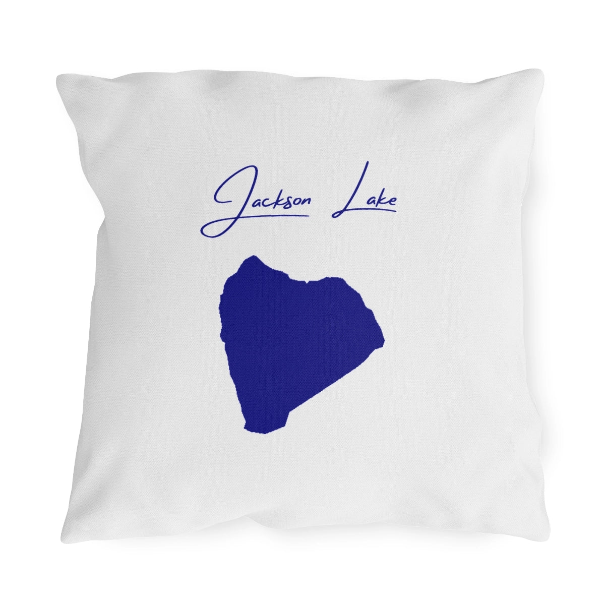 Colorado  Jackson  Lake  Outdoor  Pillow  front  position  view  from  front  18  x  18.webp