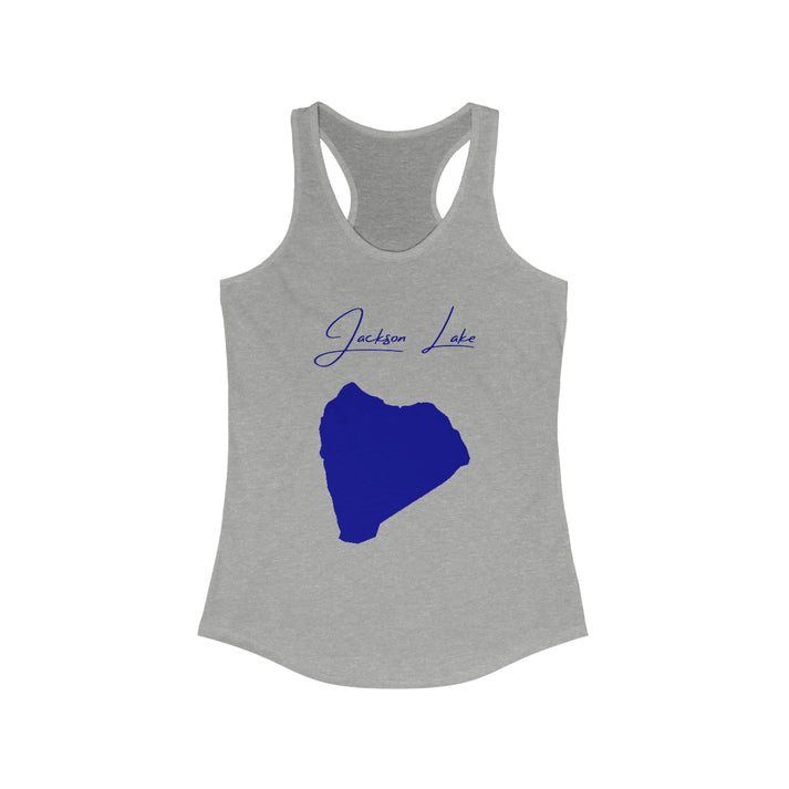 Colorado  Jackson  Lake  Racerback-Tank  front  position  view  from  front  heather  grey.webp