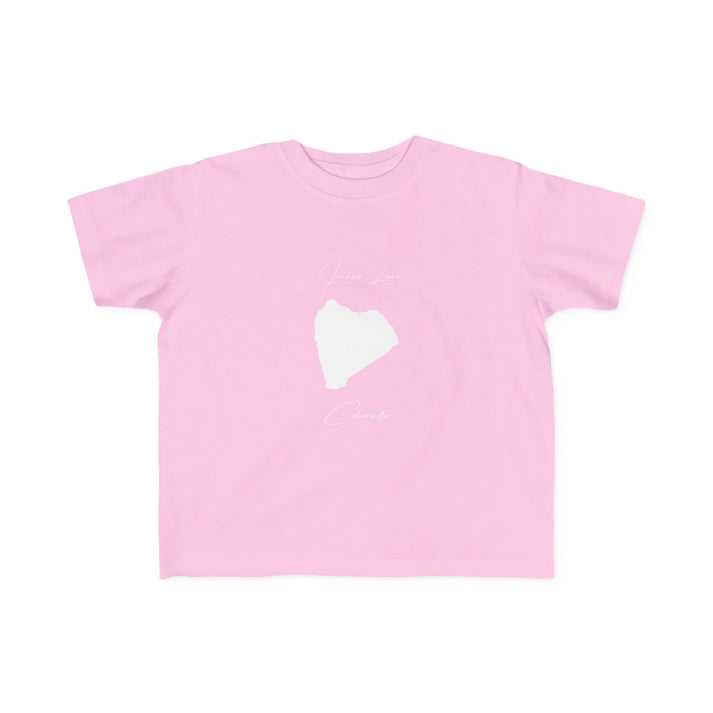 Colorado  Jackson  Lake  Toddler  T-shirt  front  position  view  from  front  pink.webp
