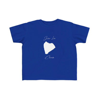 Colorado  Jackson  Lake  Toddler  T-shirt  front  position  view  from  front  royal.webp
