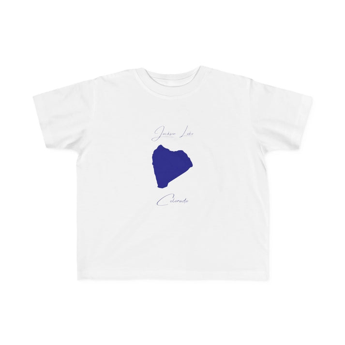 Colorado  Jackson  Lake  Toddler  T-shirt  front  position  view  from  front  white.webp
