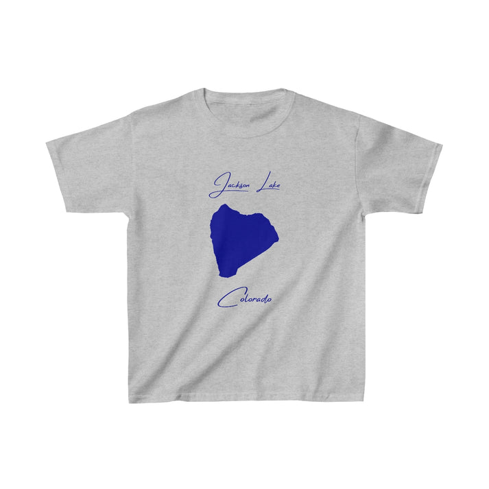Colorado  Jackson  Lake  Youth  T-shirt  front  position  view  from  front  sport  grey.webp