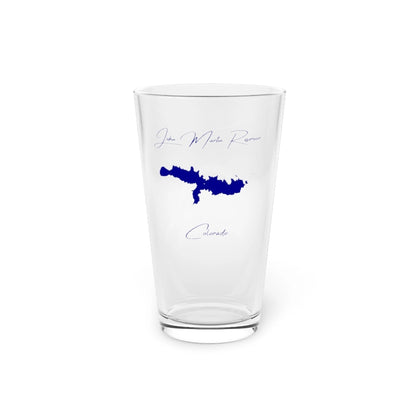 Colorado  John  Martin  Reservoir  16oz  Pint  Glass  front  position  view  from  front  16oz.webp