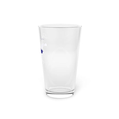 Colorado  John  Martin  Reservoir  16oz  Pint  Glass  front  position  view  from  right  16oz.webp